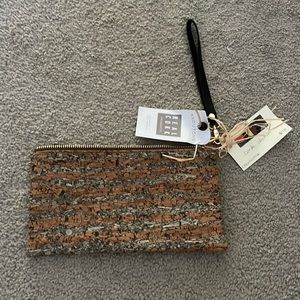 NWT cork clutch